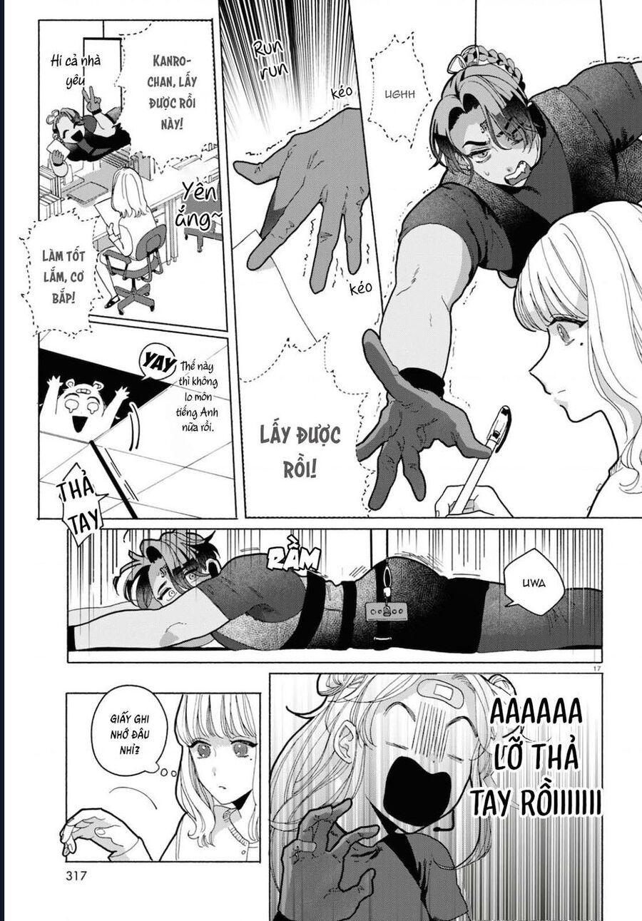 Ham Muốn Khó Cưỡng - chap3 - Trang 17